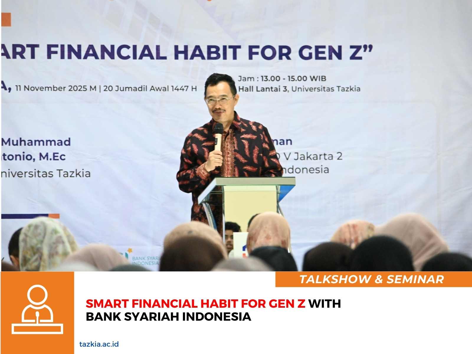 Smart Financial Habit For Gen Z with Bank Syariah Indonesia