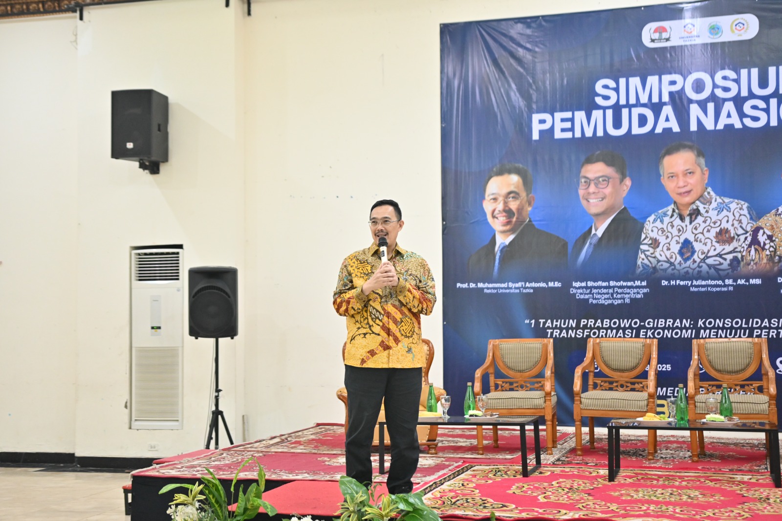 Prof Syafii Antonio Simposium Pemuda Nasional