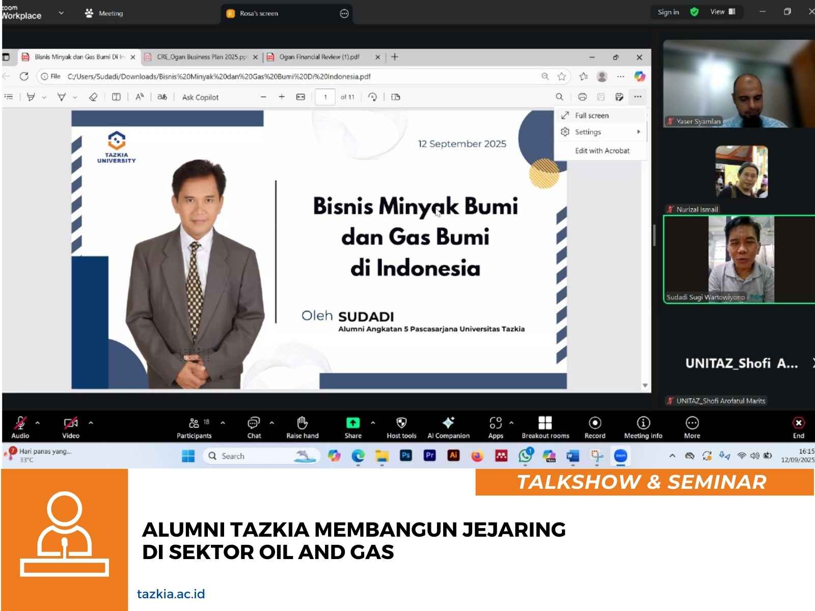 Alumni_Tazkia_Membangun_Jejaring_di_Sektor_Oil_and_Gas