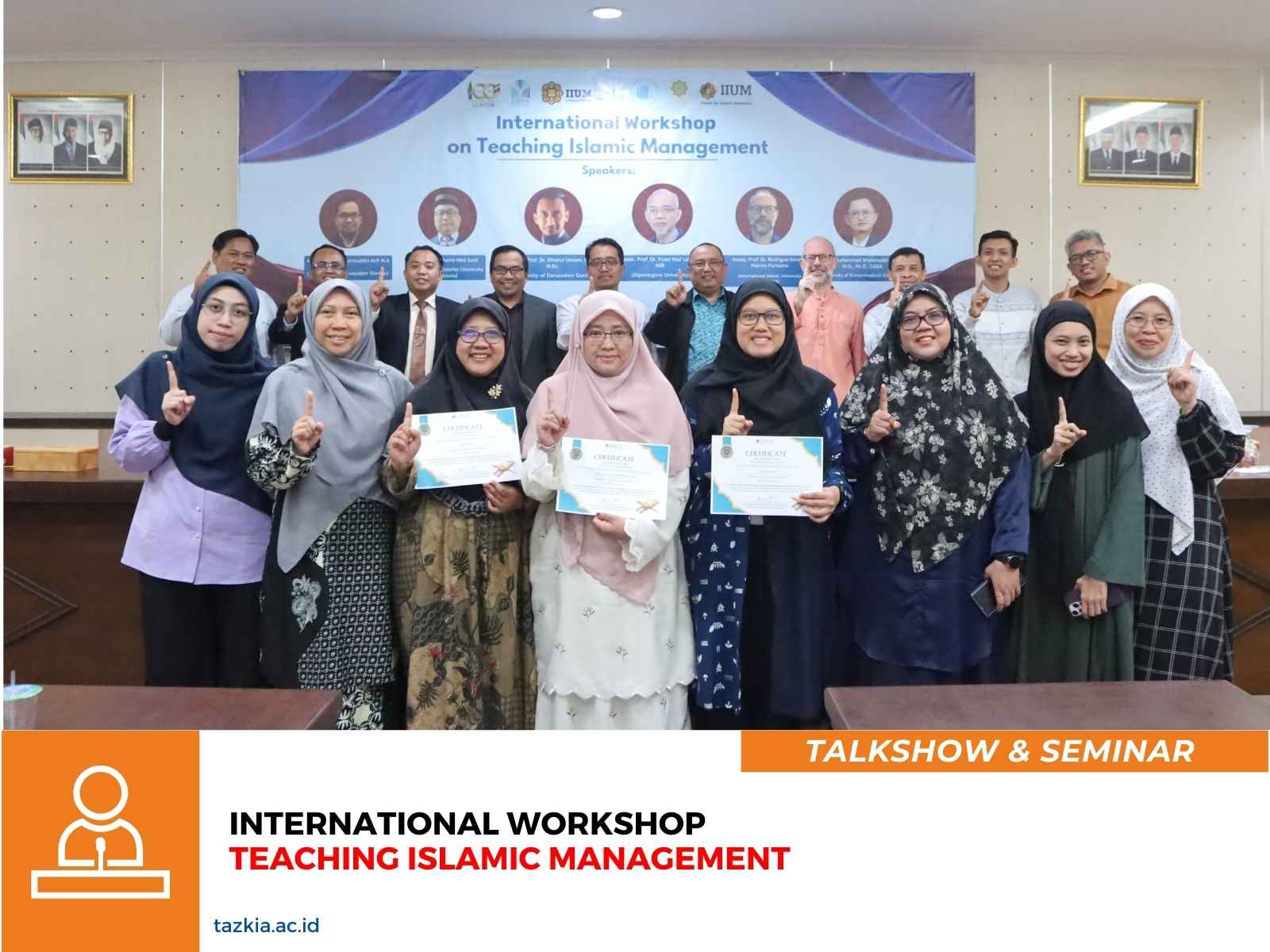 International Workshop on Teaching Islamic Management