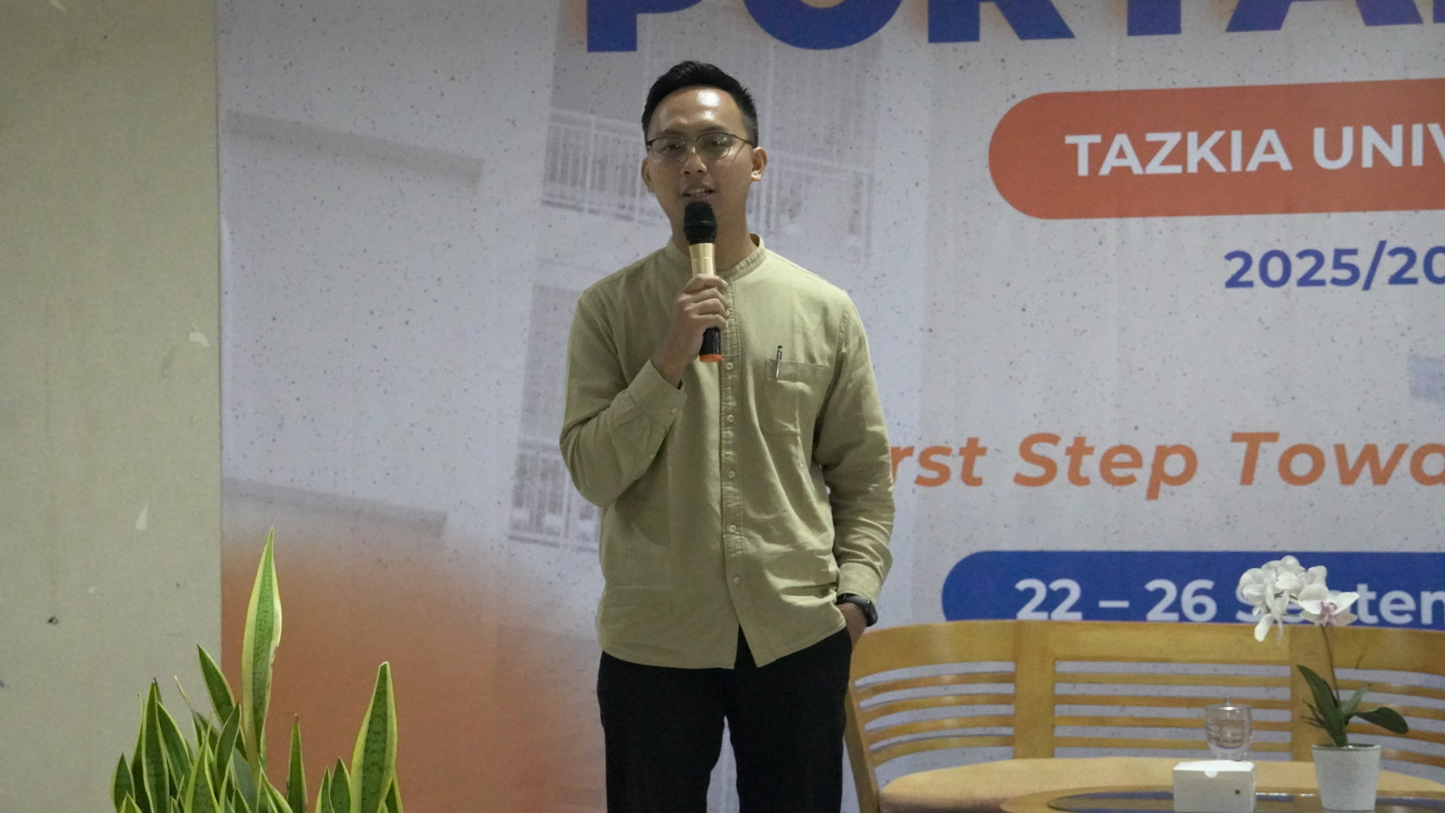 Muhammad Fahreza Alvian Alumni Tazkia