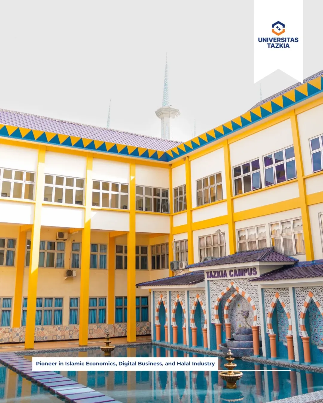 FasilitasAirMancurTazkia