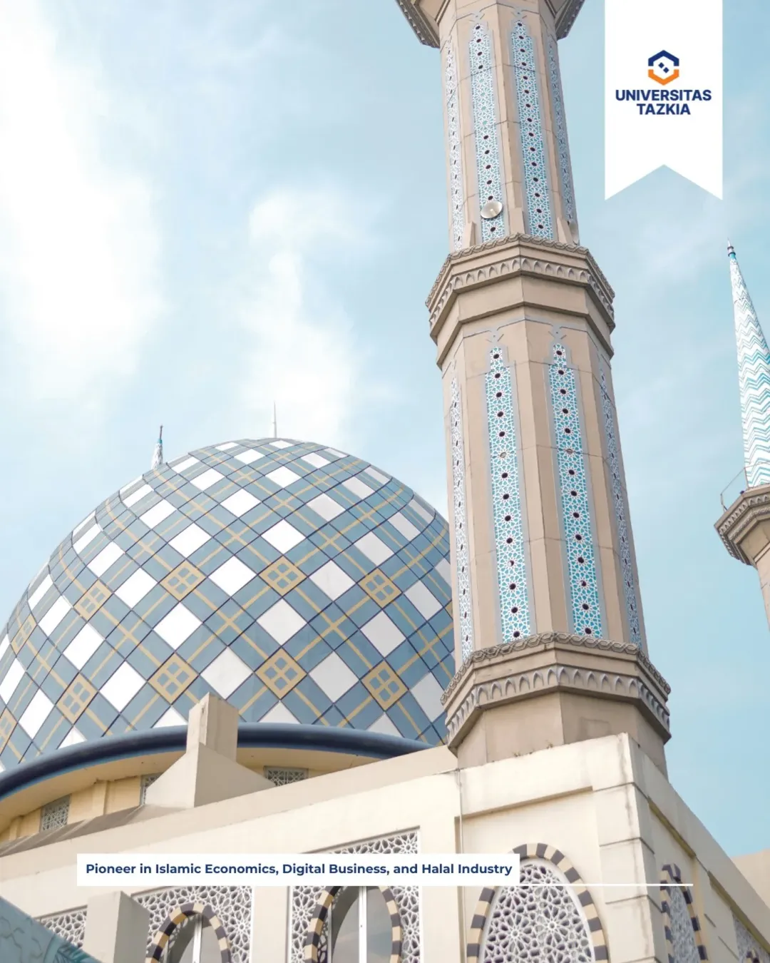 Fasilitas KampusTazkia MasjidTazkia