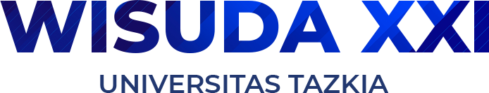 logo Wisuda 2025 Tazkia