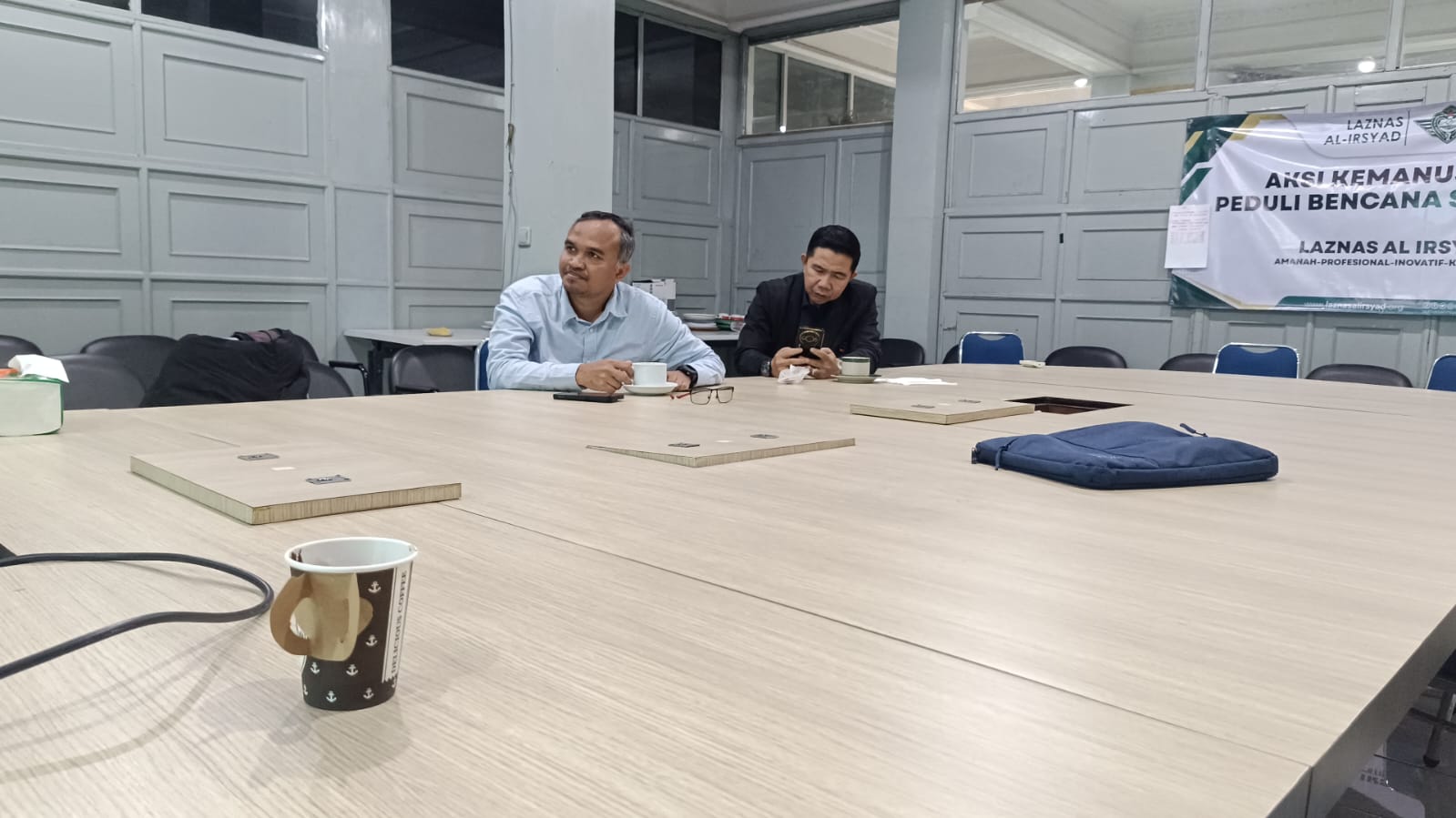 Dosen Fajar Nugraha dan Jhonson Abdul Hadi Universitas Tazkia