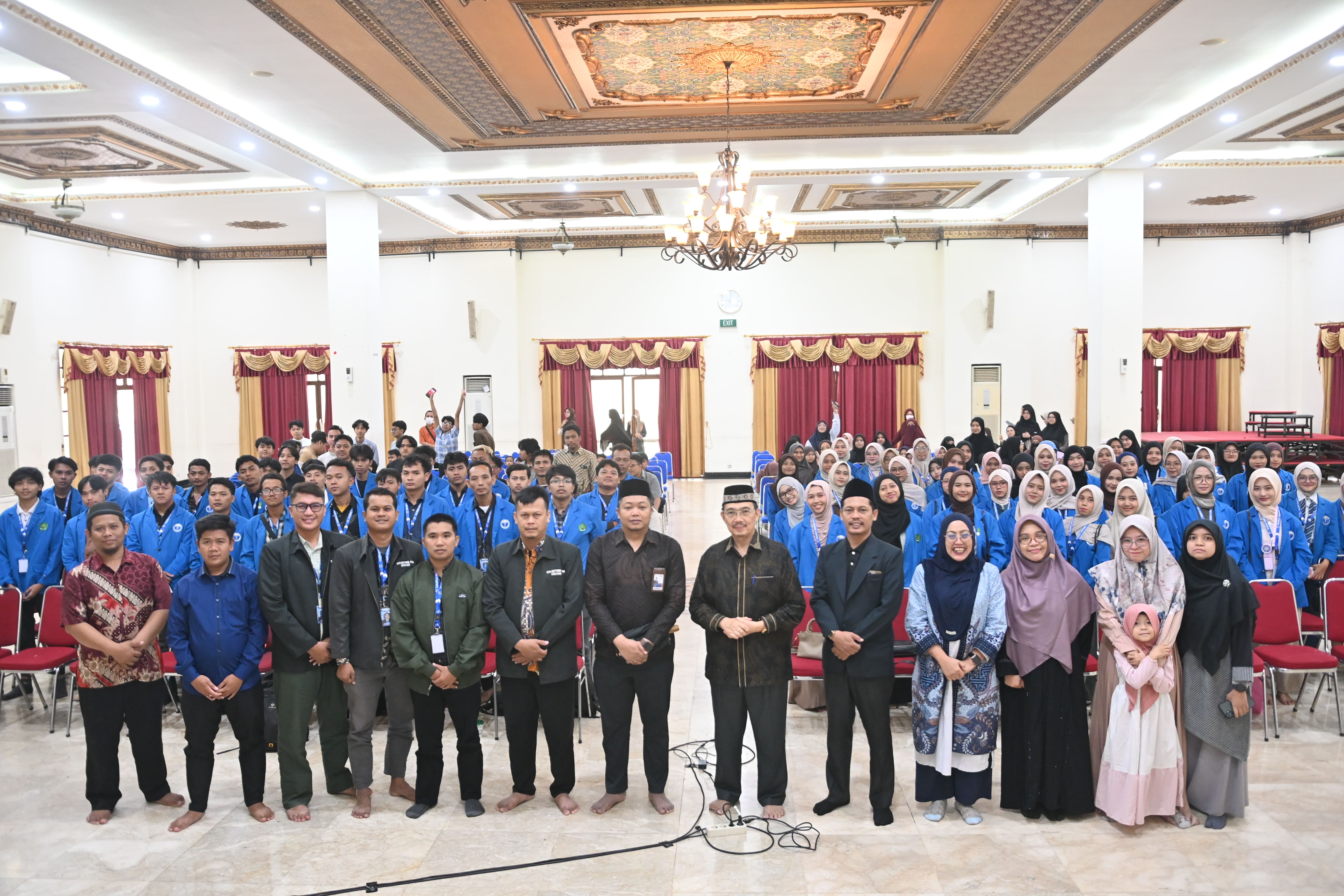 Foto Bersama STAI Miftahul Huda dengan Universitas Tazkia