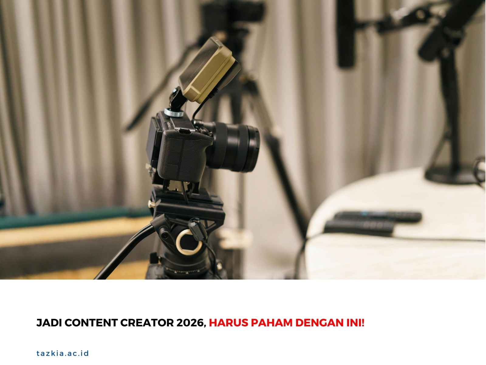 Jadi Content Creator 2026 Harus Paham dengan ini
