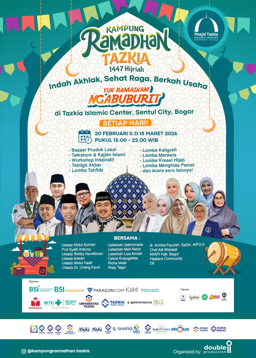 Kampung Ramadhan Tazkia Ngabuburit 2026