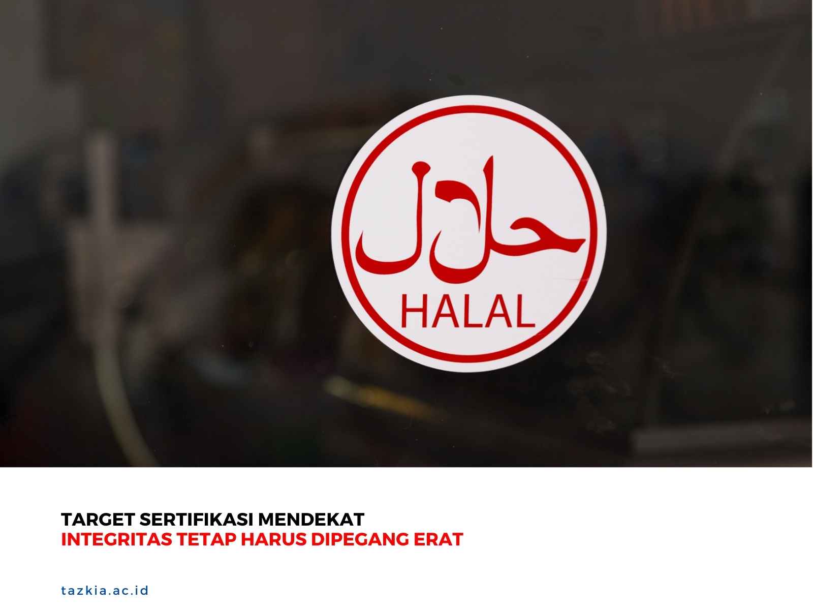 Target Sertifikasi Mendekat Integritas Tetap Harus Dipegang Erat