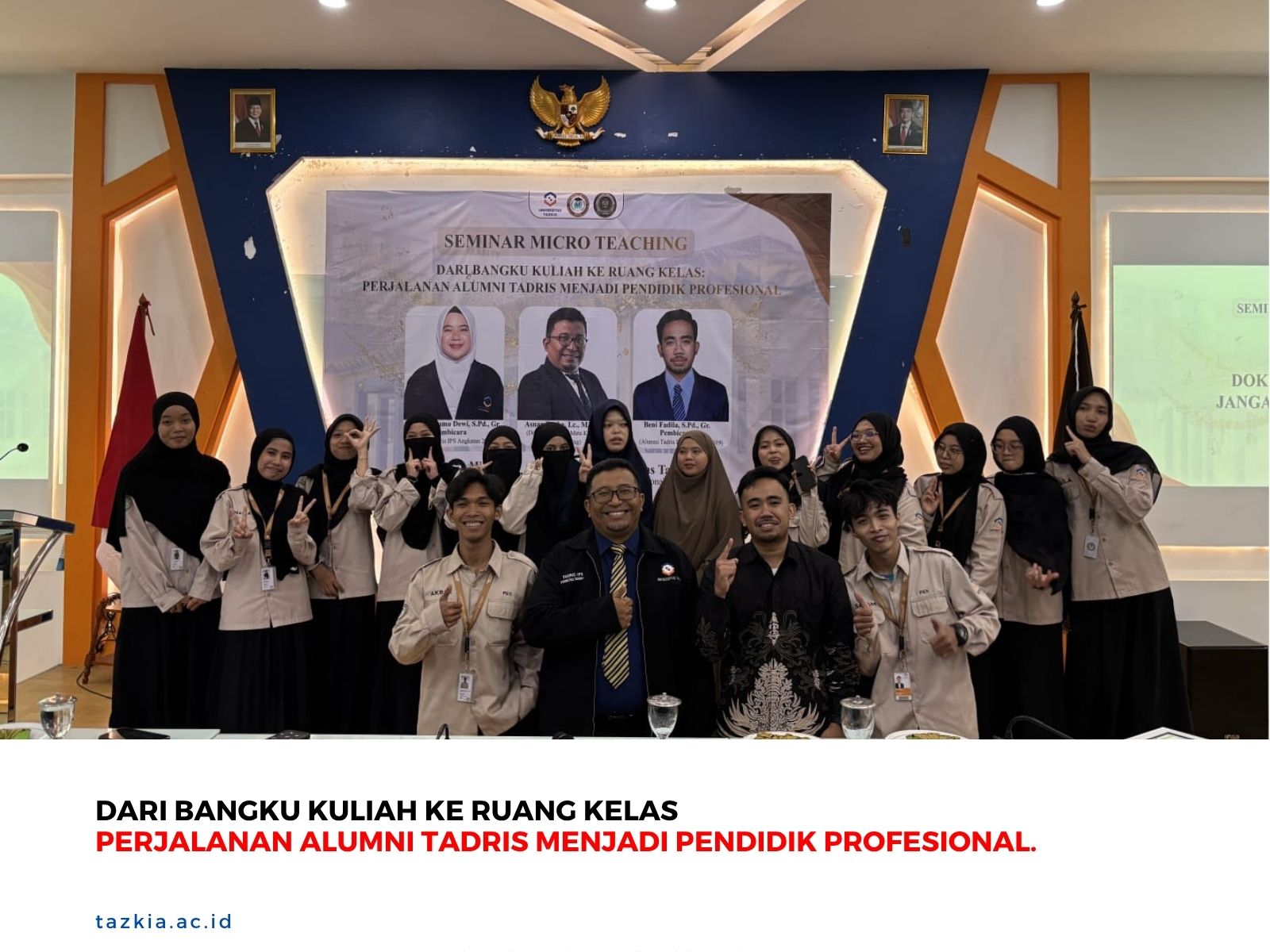 Dari Bangku Kuliah ke Ruang Kelas Perjalanan Alumni Tadris Menjadi Pendidik Profesionaljpg