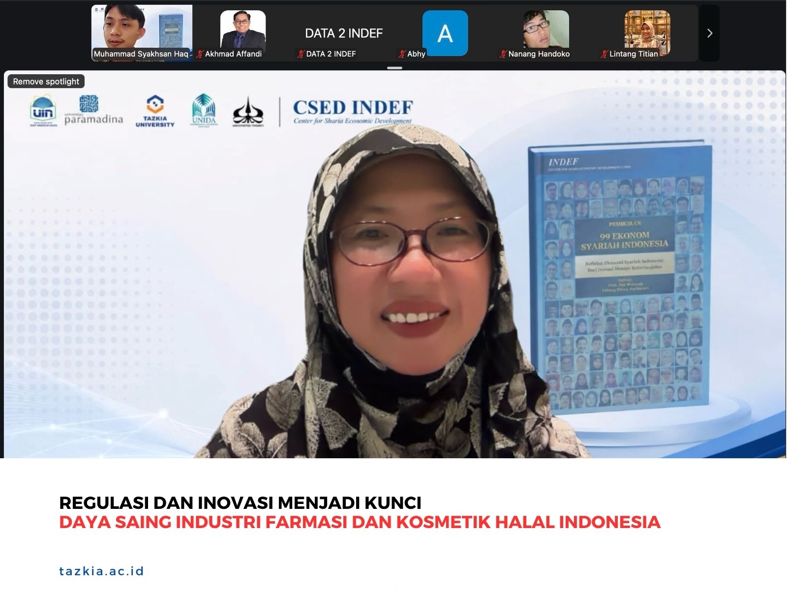 Regulasi dan Inovasi Menjadi Kunci Daya Saing Industri Farmasi dan Kosmetik Halal Indonesia