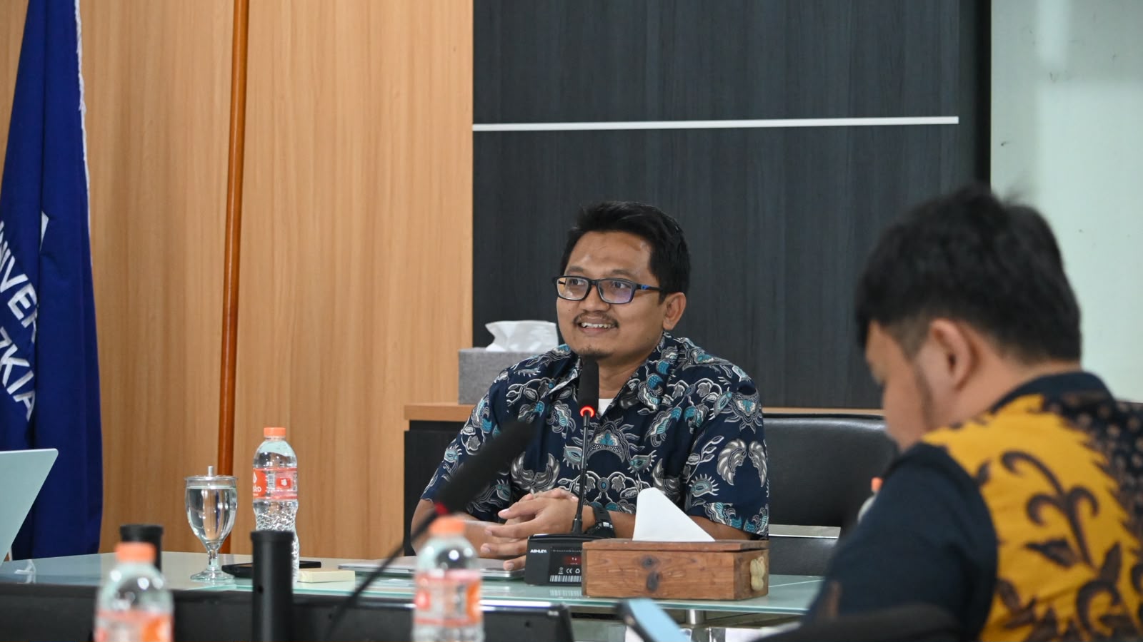 Nur Hendrasto Wakil Rektor 1 Universitas Tazkia