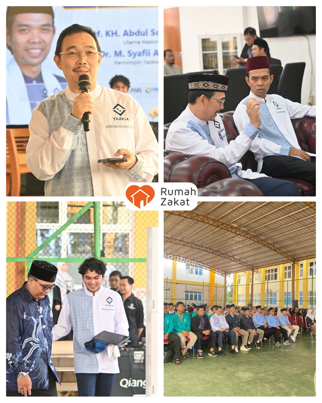 Rumah Zakat 2 Tabligh Akbar Universitas Tazkia