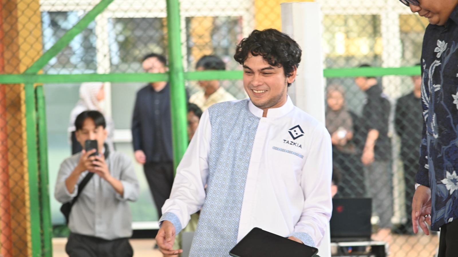 Ridwan Abdul Ghaniy Tabligh Akbar Universitas Tazkia