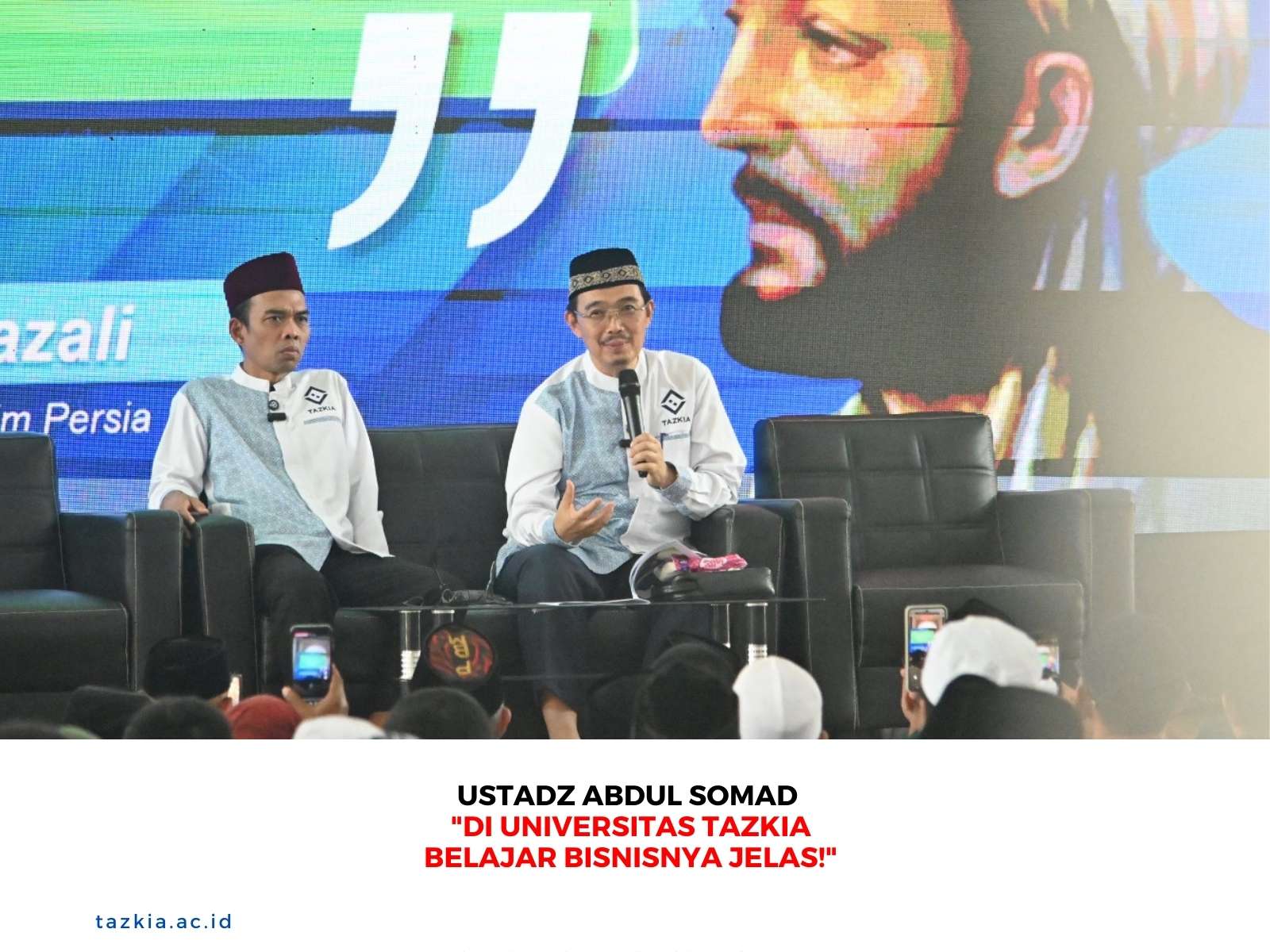 Ustadz Abdul Somad Di Universitas Tazkia Belajar Bisnisnya Jelas