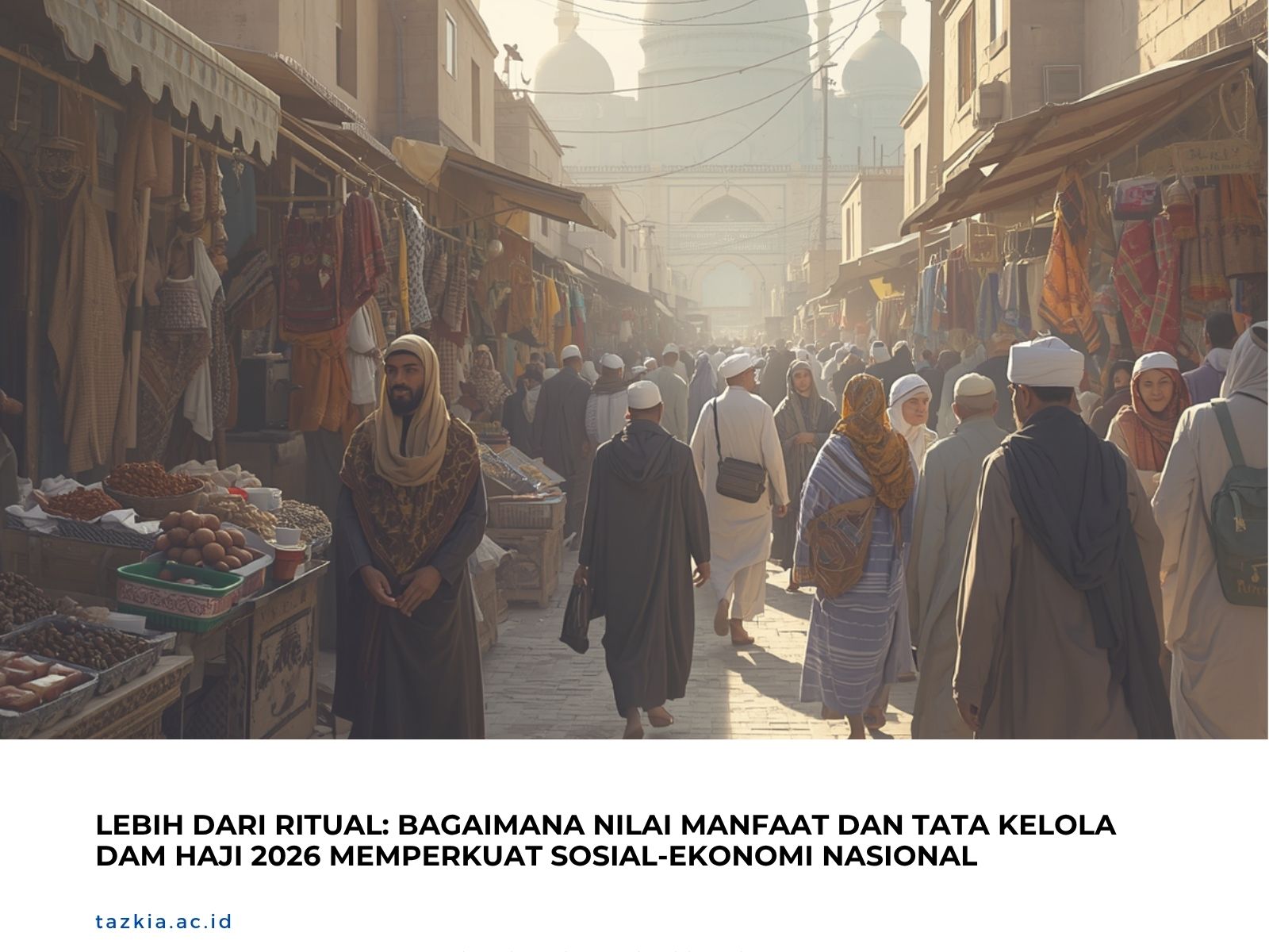 Lebih dari Ritual Bagaimana Nilai Manfaat dan Tata Kelola Dam Haji 2026 Memperkuat Sosial Ekonomi Nasional