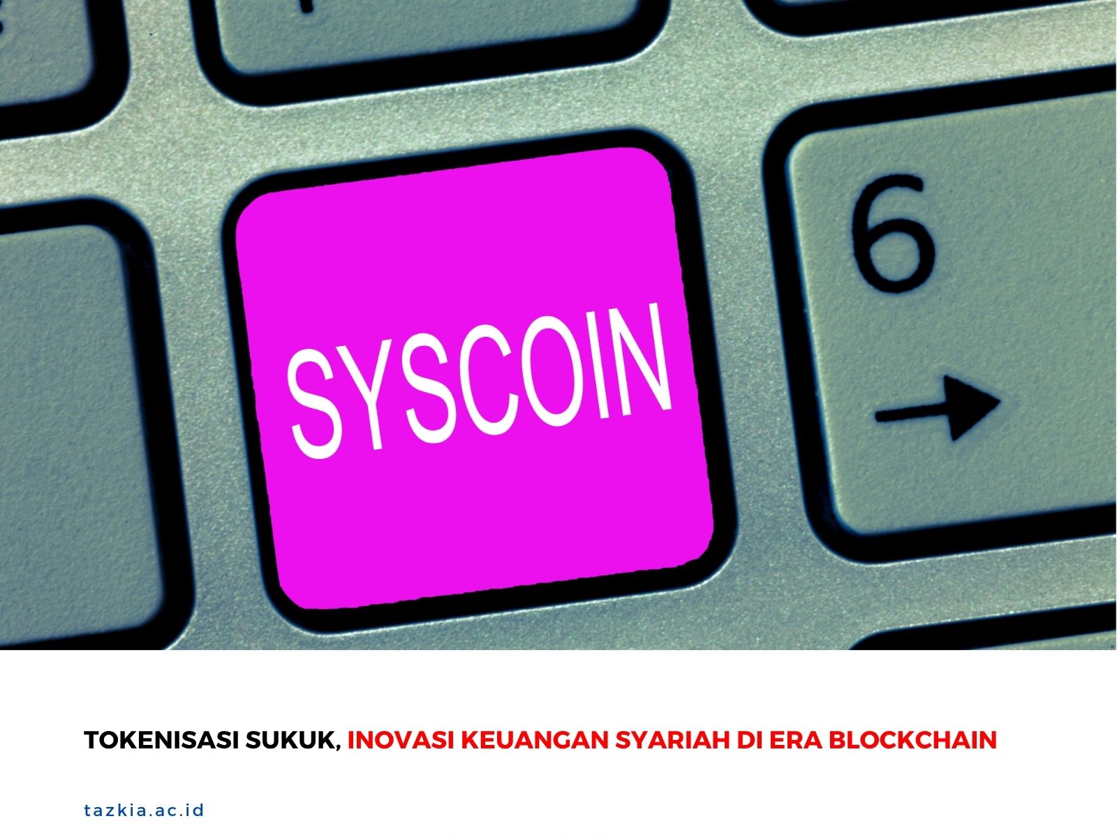 Tokenisasi Sukuk Inovasi Keuangan Syariah di Era Blockchain