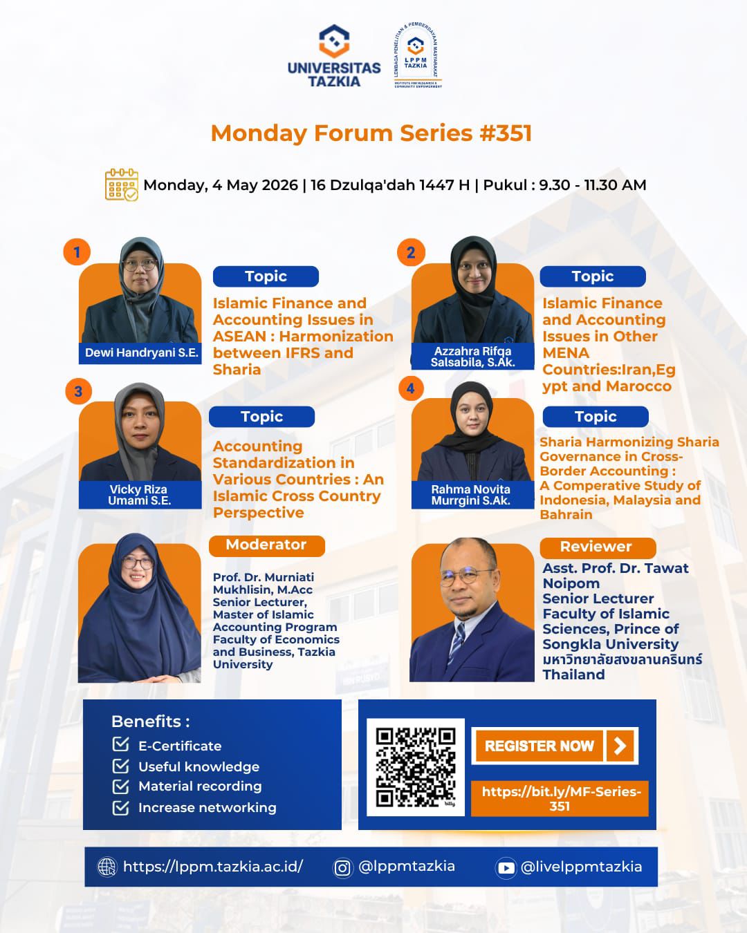 Monday Forum Series 351