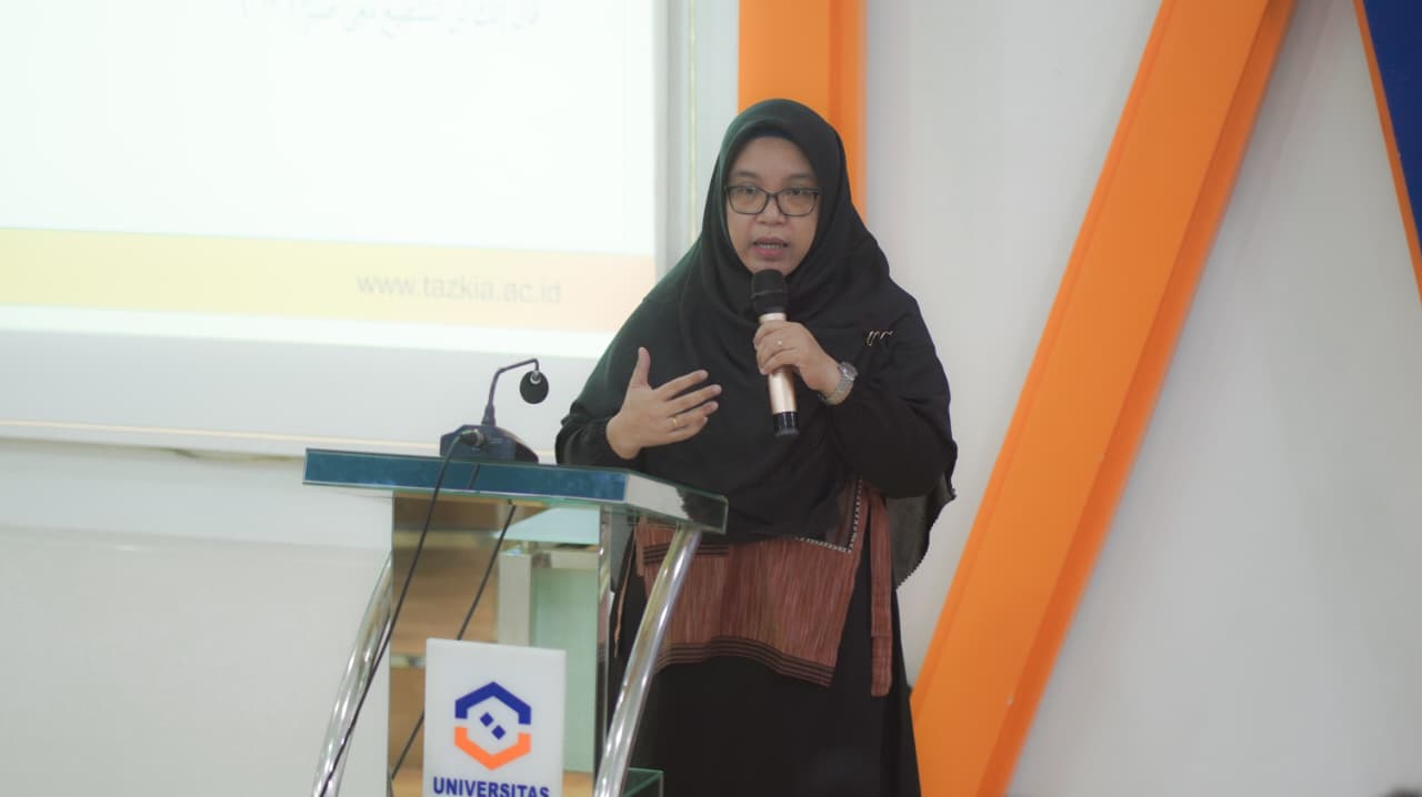 Dr Ries Wulandari The paradox of islamic finance universitas tazkia