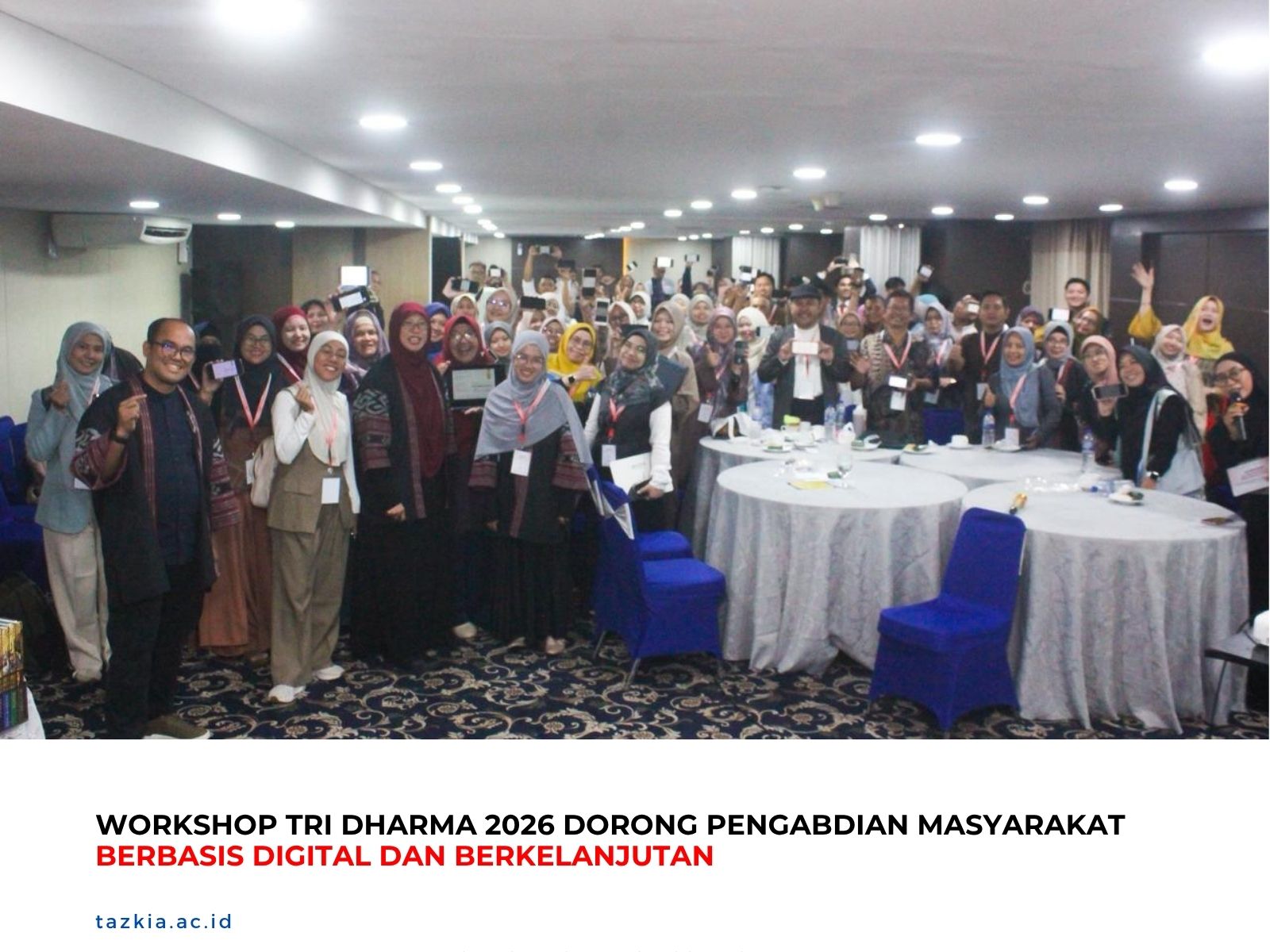 Workshop Tri Dharma 2026 Dorong Pengabdian Masyarakat Berbasis Digital dan Berkelanjutan 