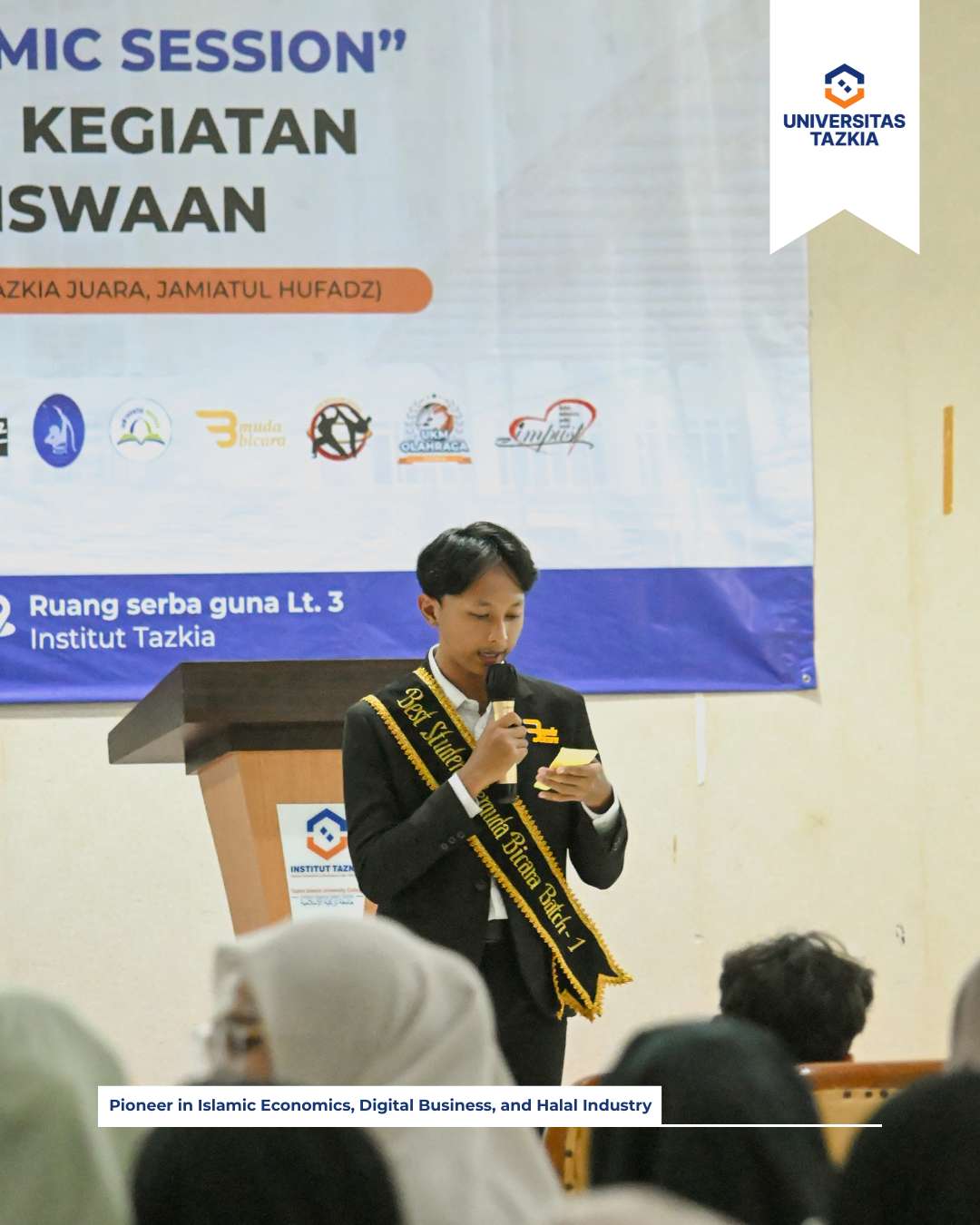 Conference Room Tazkia 3