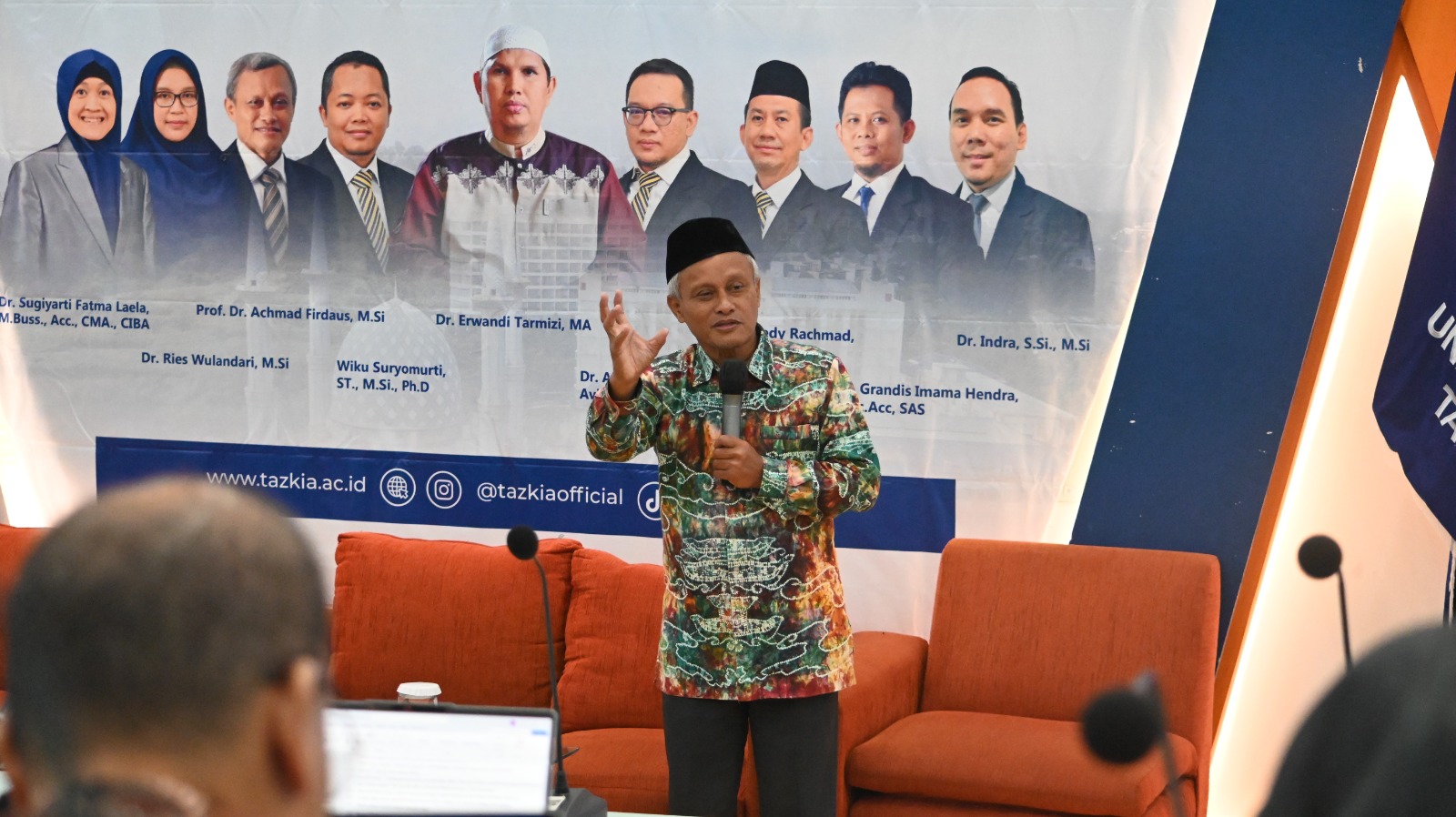 Prof Firdaus Universitas Tazkia