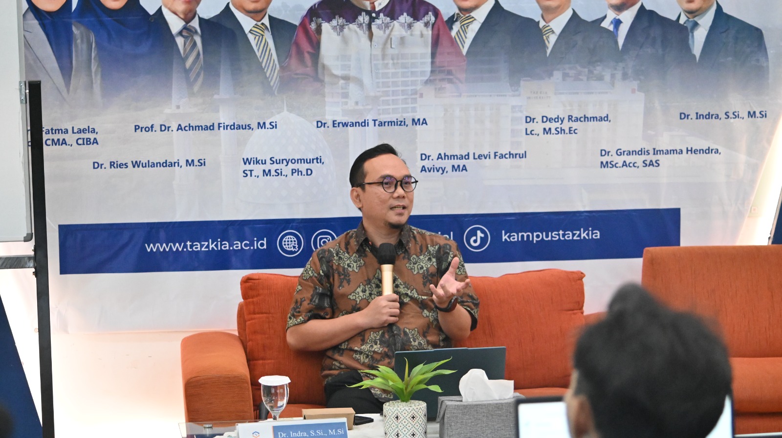 Dr Indra Tazkia