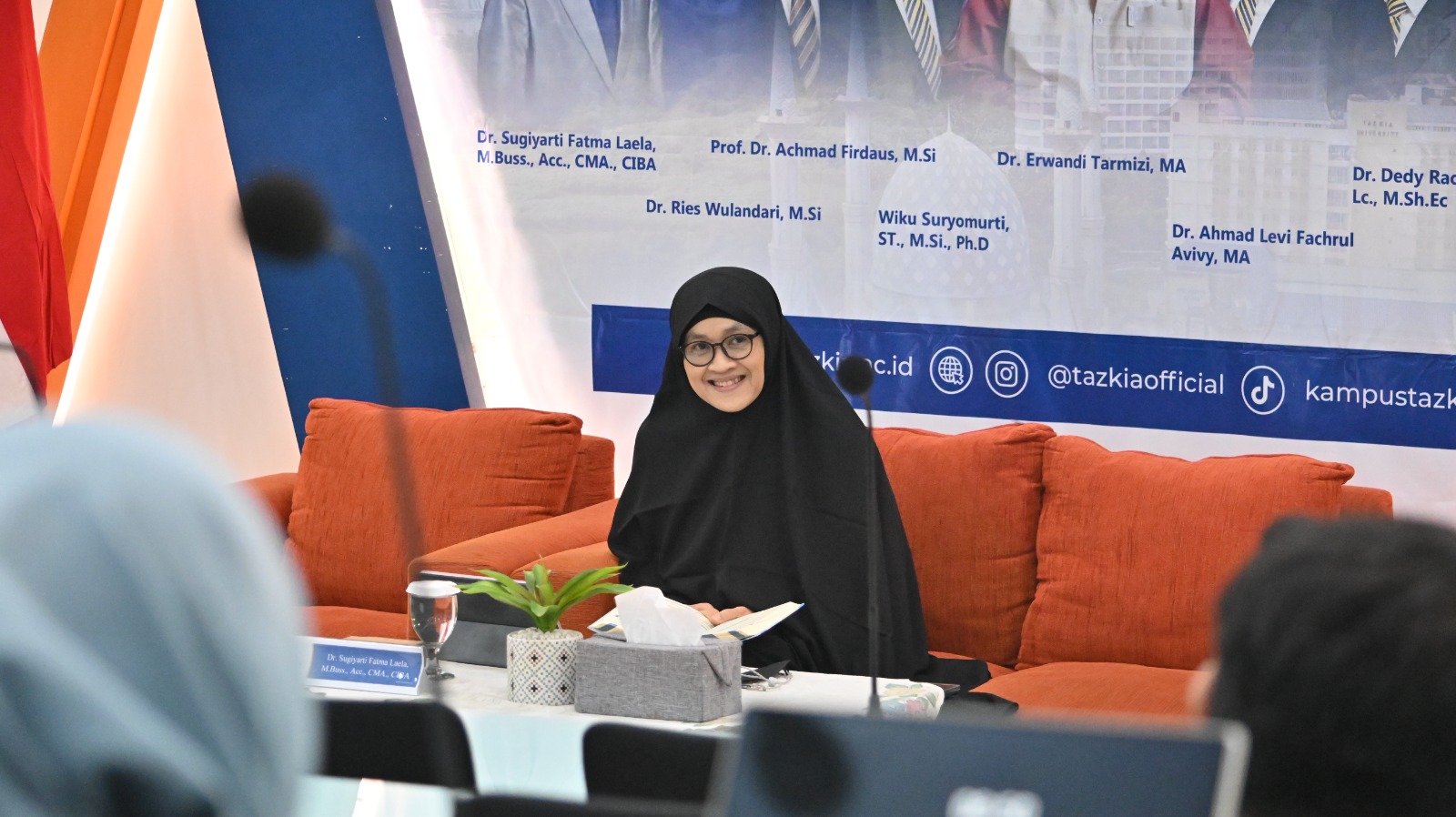 Dr Sugiyarti Fatma Laela Tazkia