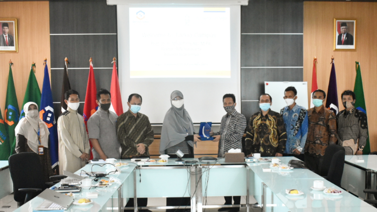IAIN Surakarta Jalin Kerjasama dengan IAI Tazkia