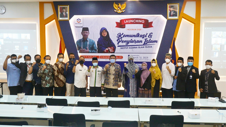 Resmi..Institut Tazkia Luncurkan Program Studi Komunikasi dan Penyiaran Islam
