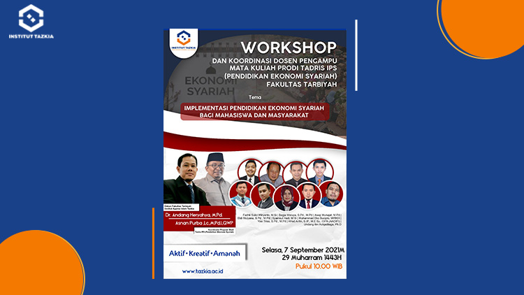 Workshop dan koordinasi dosen pengampu mata kuliah di Prodi Tadris IPS