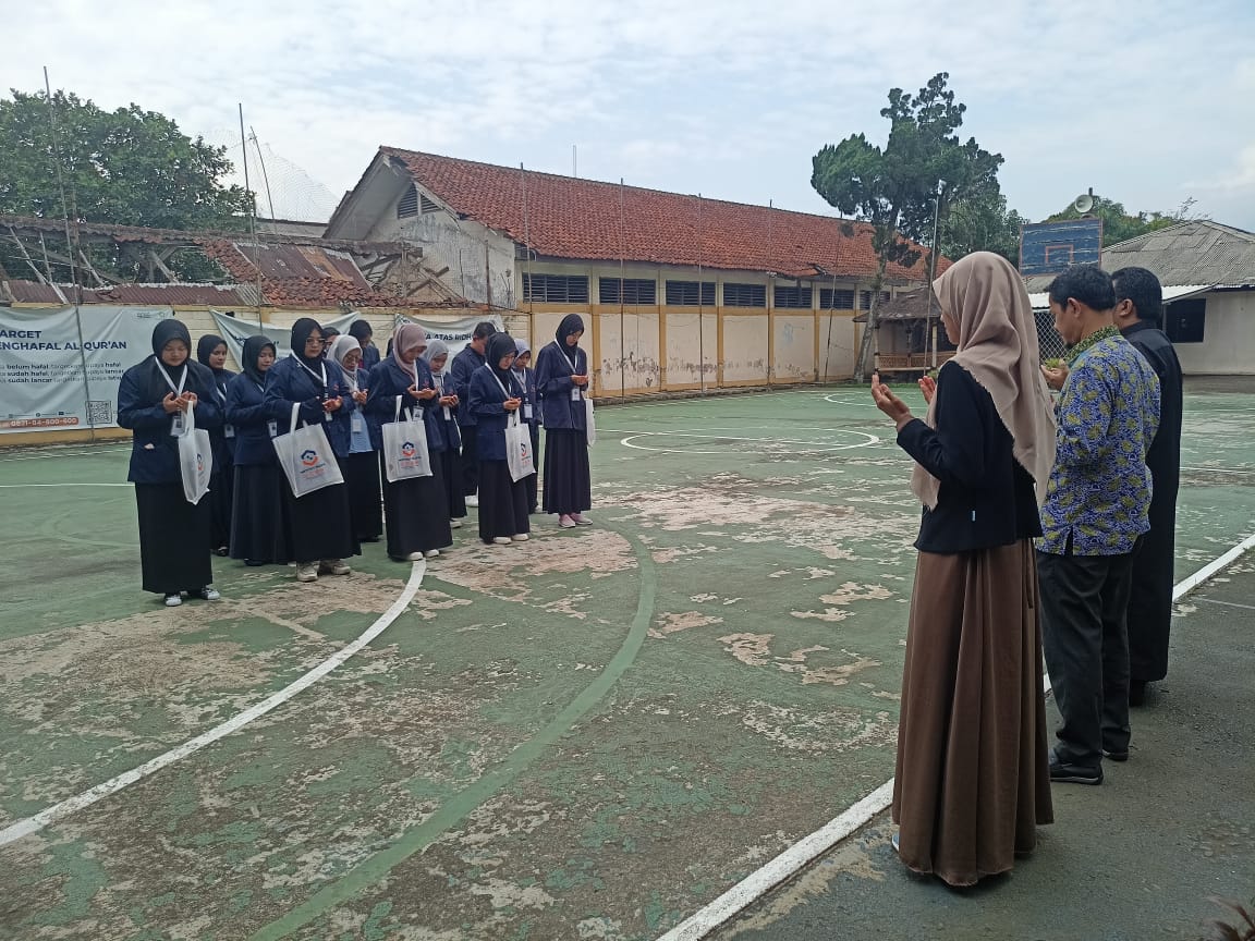 doa bersama tadris tazkia
