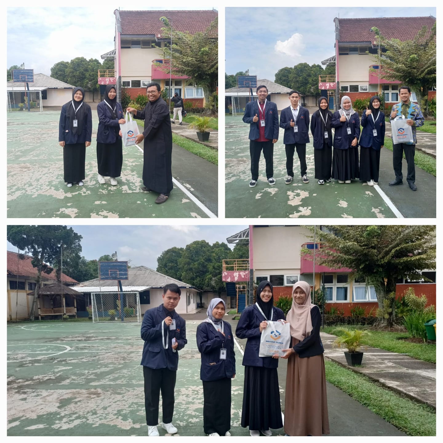 foto bersama tadris tazkia