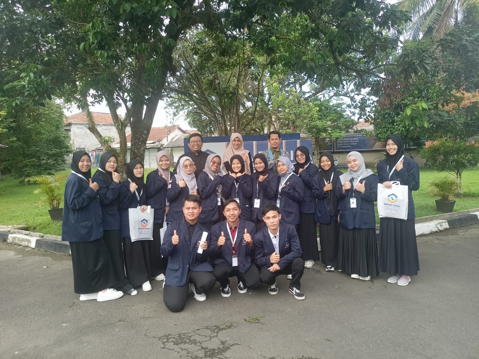 PELEPASAN PESERTA PRAKTIK PENGALAMAN LAPANGAN (PPL) PRODI PENDIDIKAN IPS INSTITUT TAZKIA TAHUN 2023