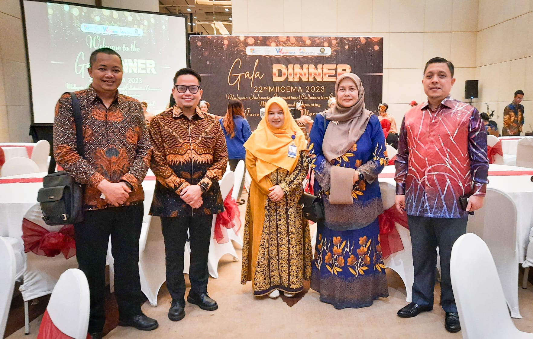 Foto Bareng Dinner Tazkia