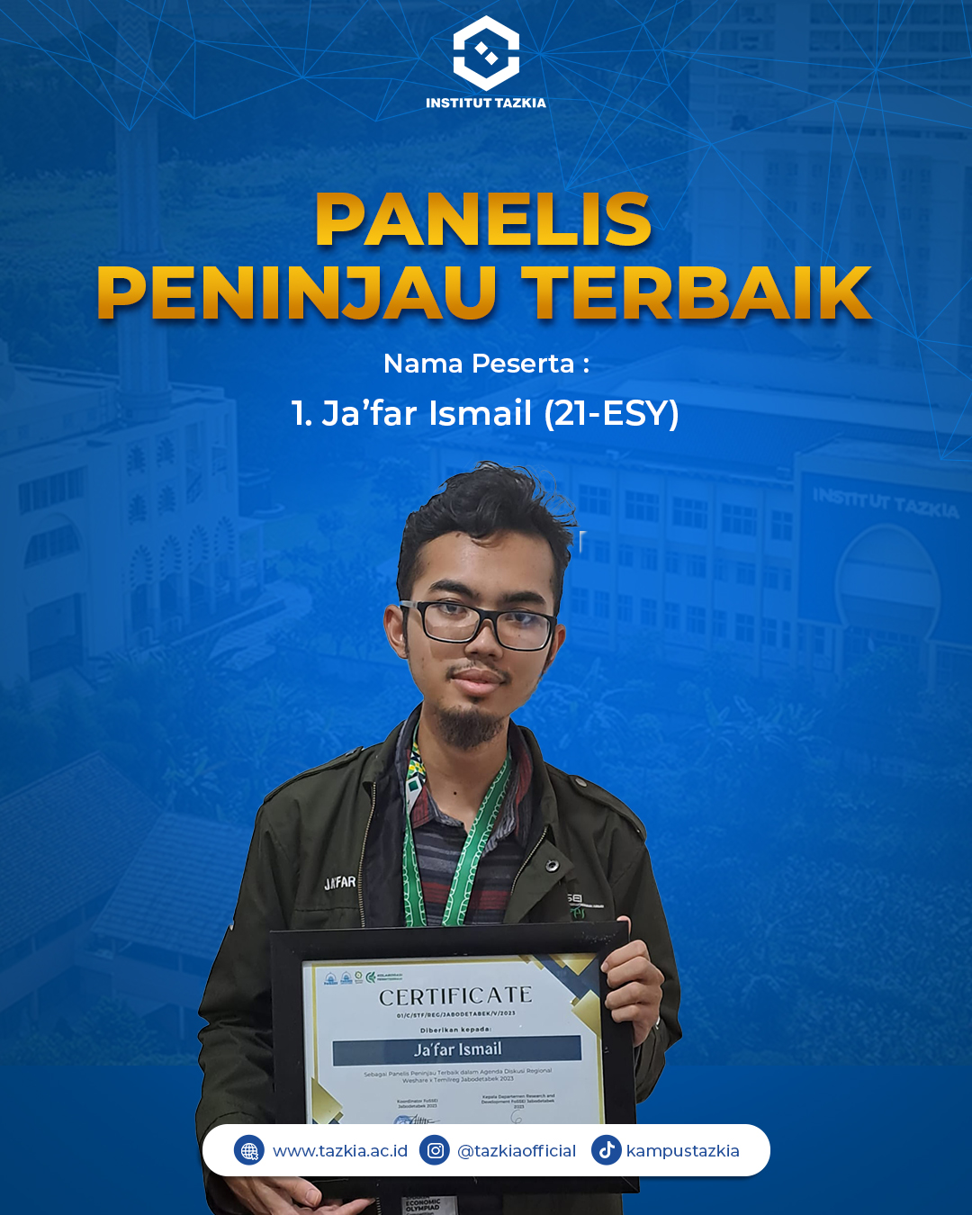 Panelis Peninjau Terbaik