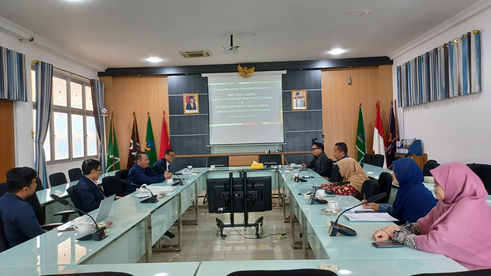 kerjasama tazkia pnm management