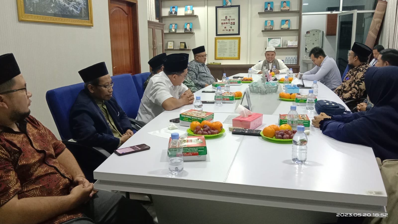 tazkia makan bersama husnul khatimah