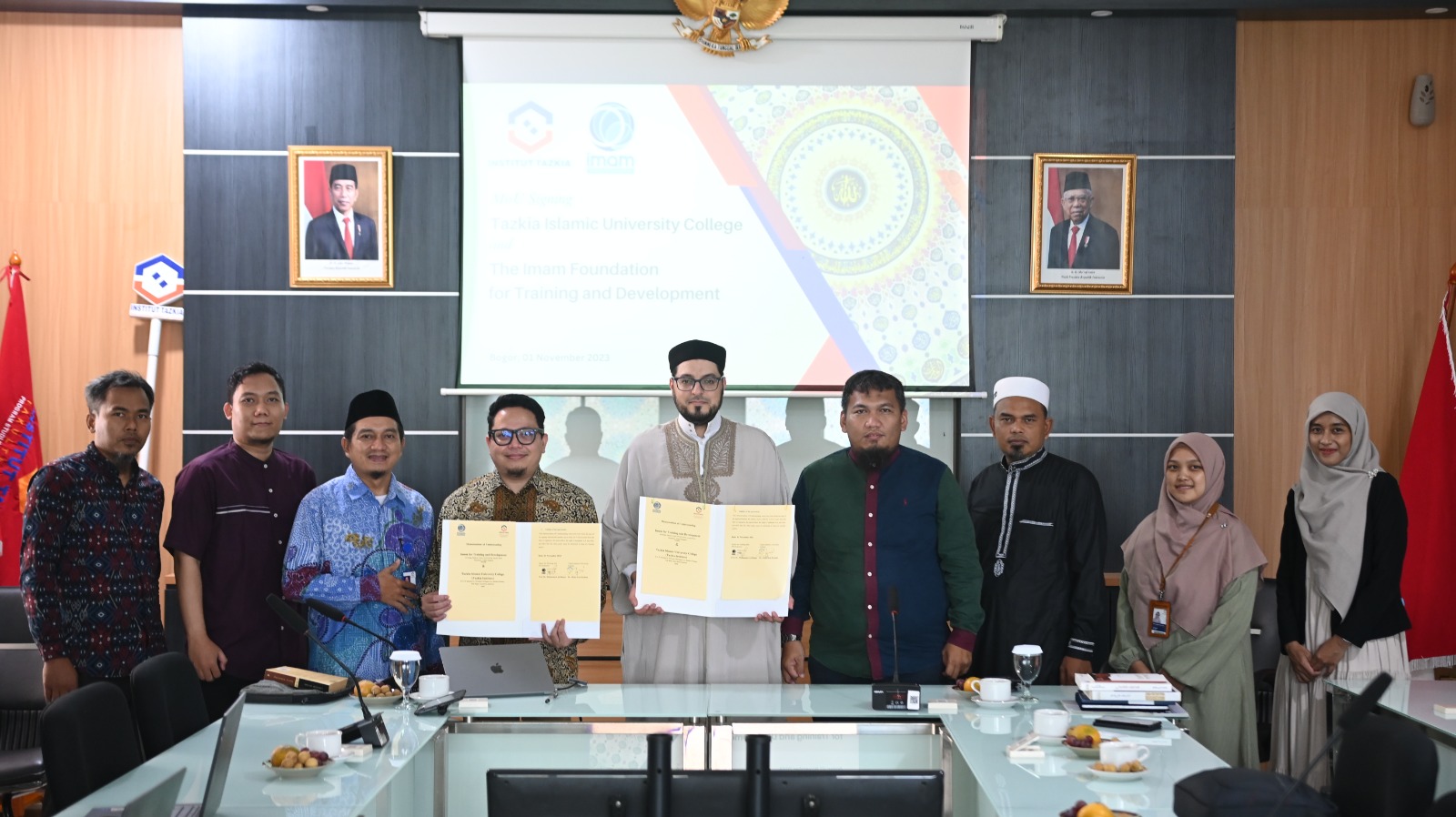 Manchester Kerjasama Tazkia Imam Foundation