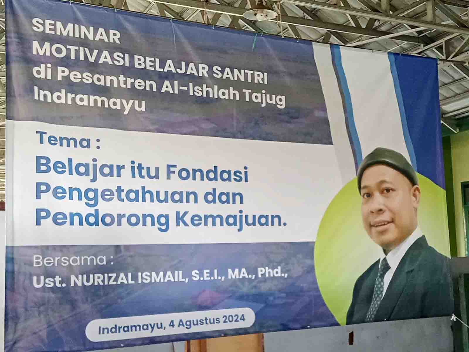 Seminar Motivasi dari kampus Institut Tazkia
