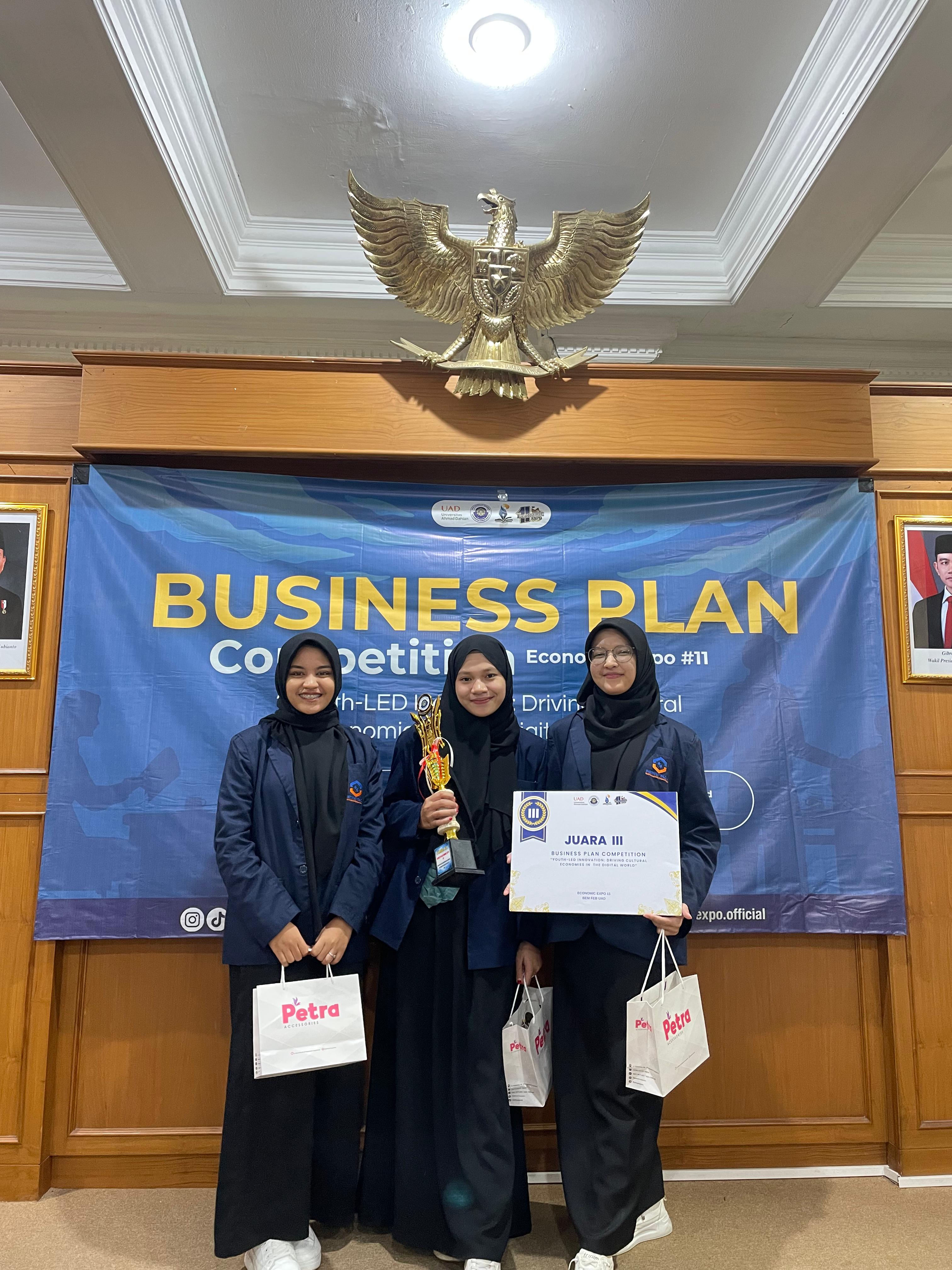 Business plan universitas ahmad dahlan