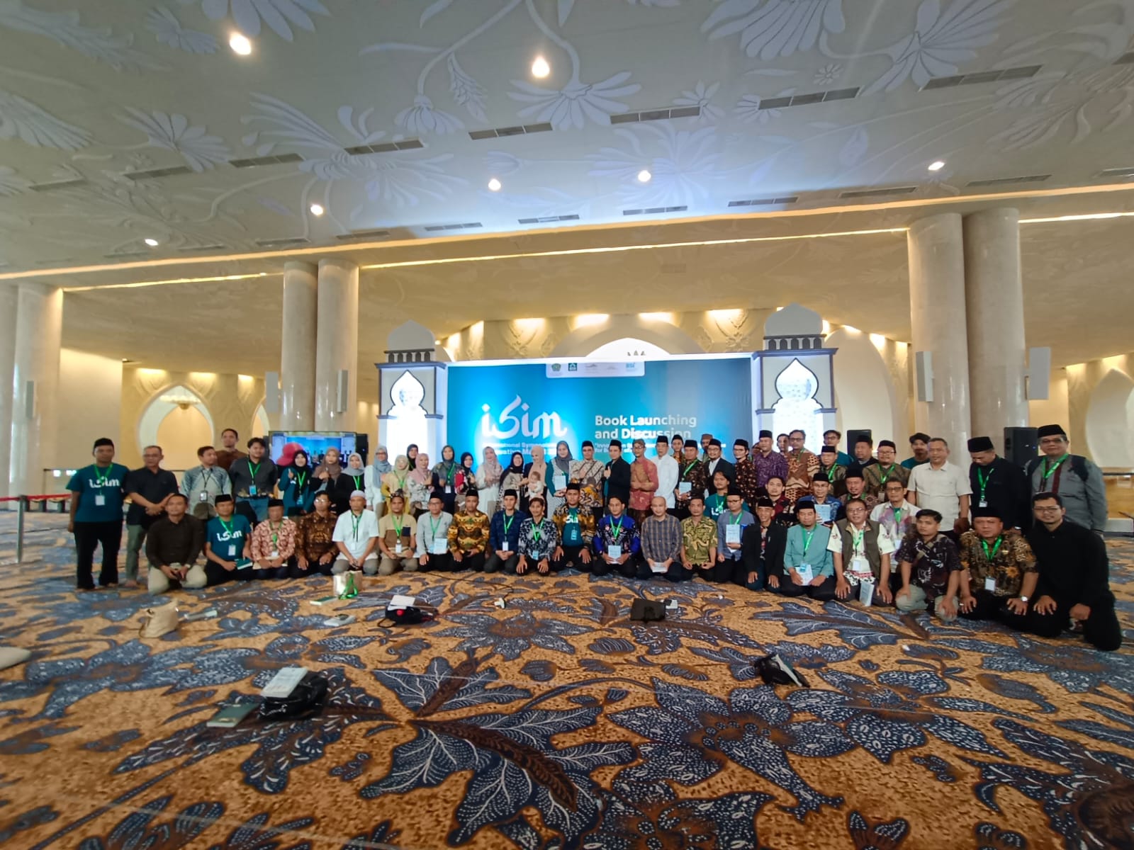 Foto Bersama ISIM 2024