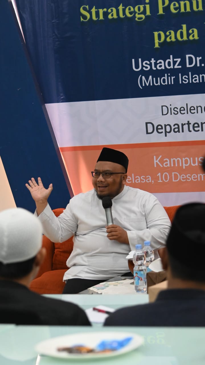 Dr. Didik Hariyanto Lc. M.P