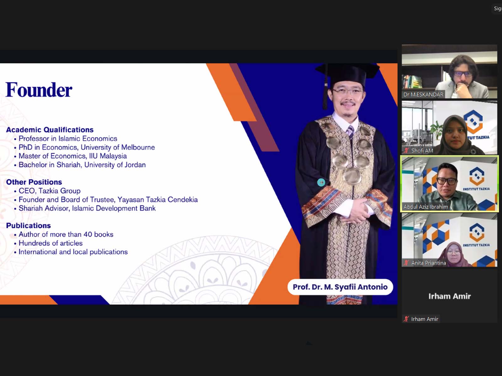 Perkenalan Kampus Tazkia Bogor