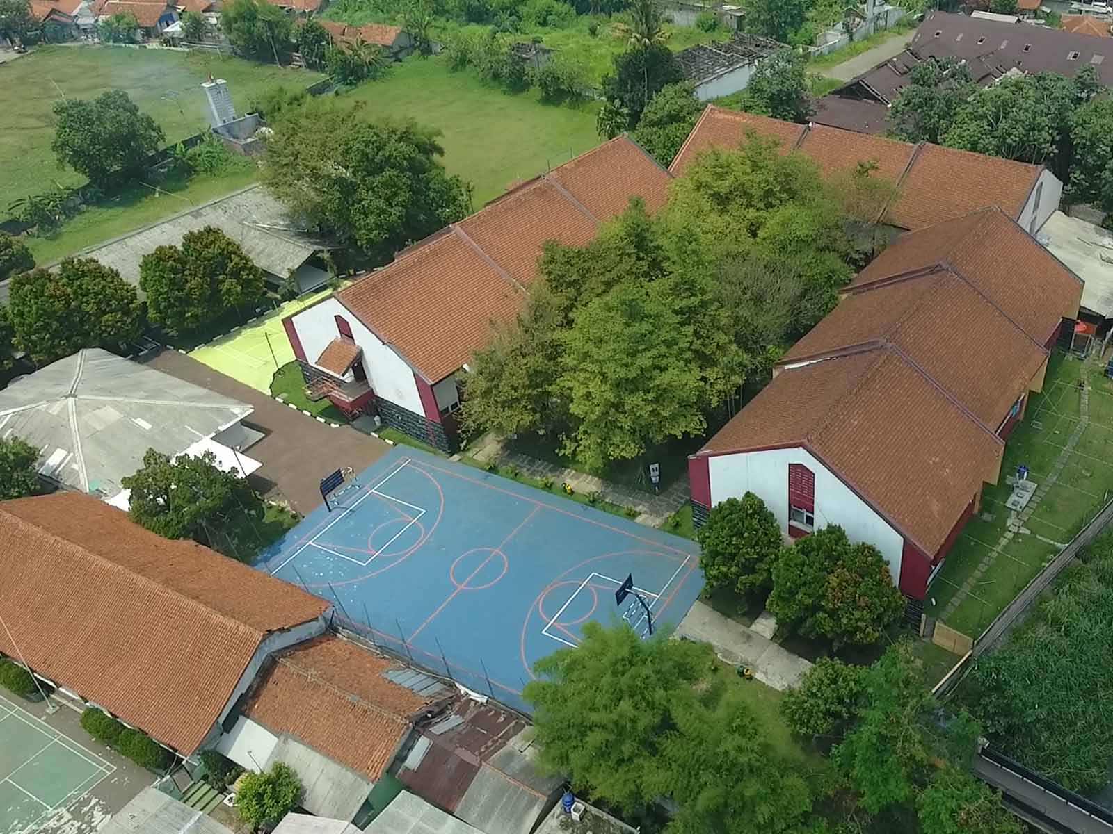 Bangunan Ba di Dramaga Bogor