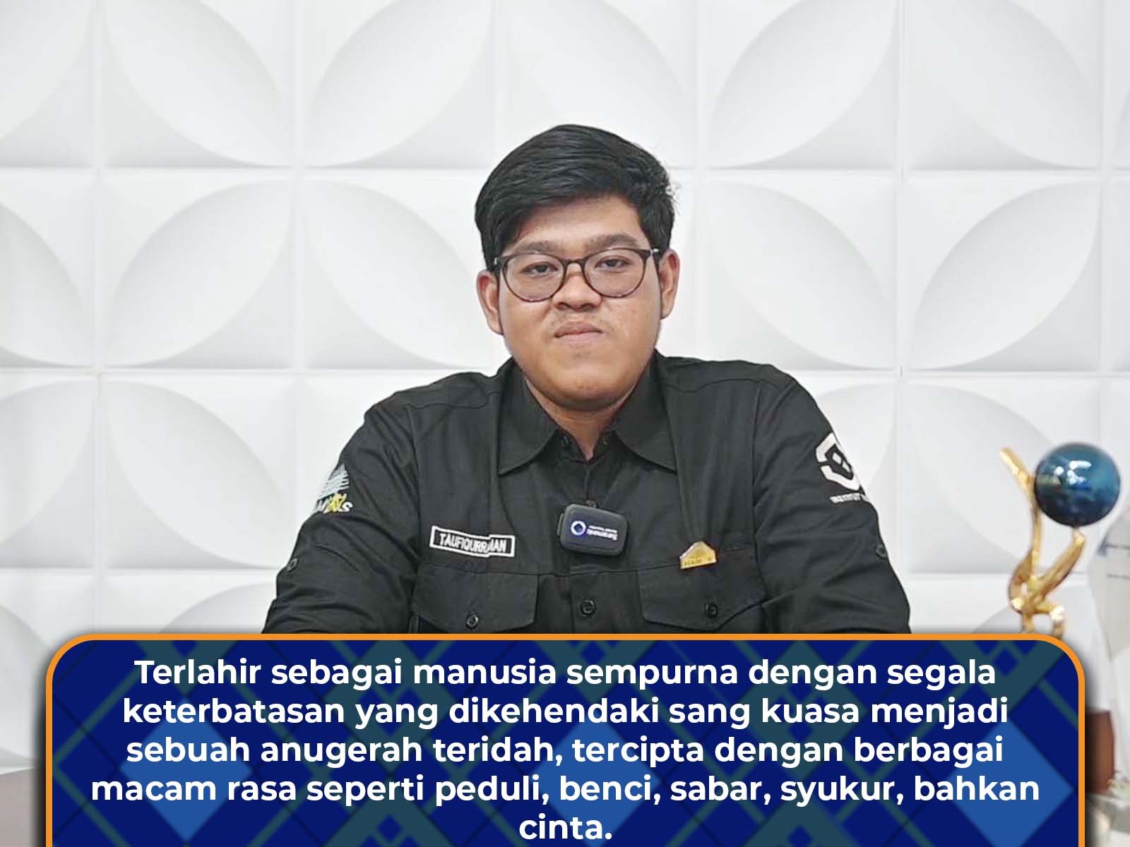 Perasaanmu sebuah kewajaran bukan kesalahan