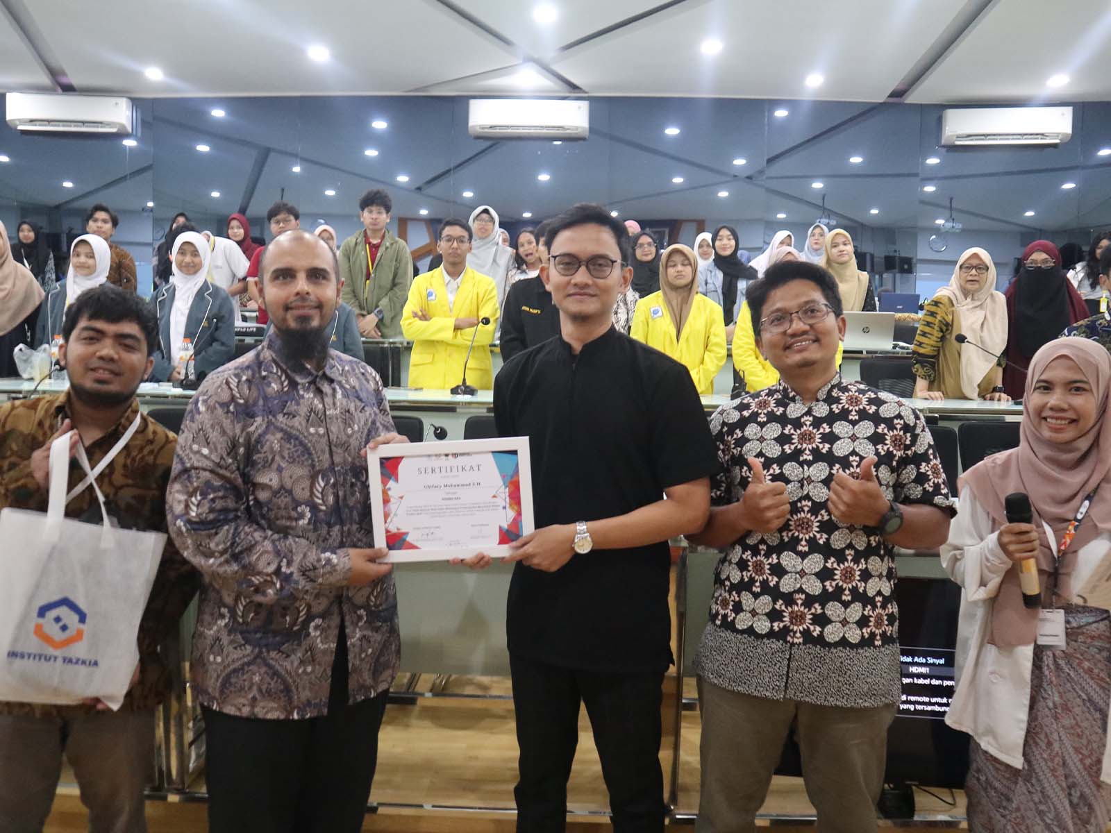 Seminar Tazkia Youthpreneur