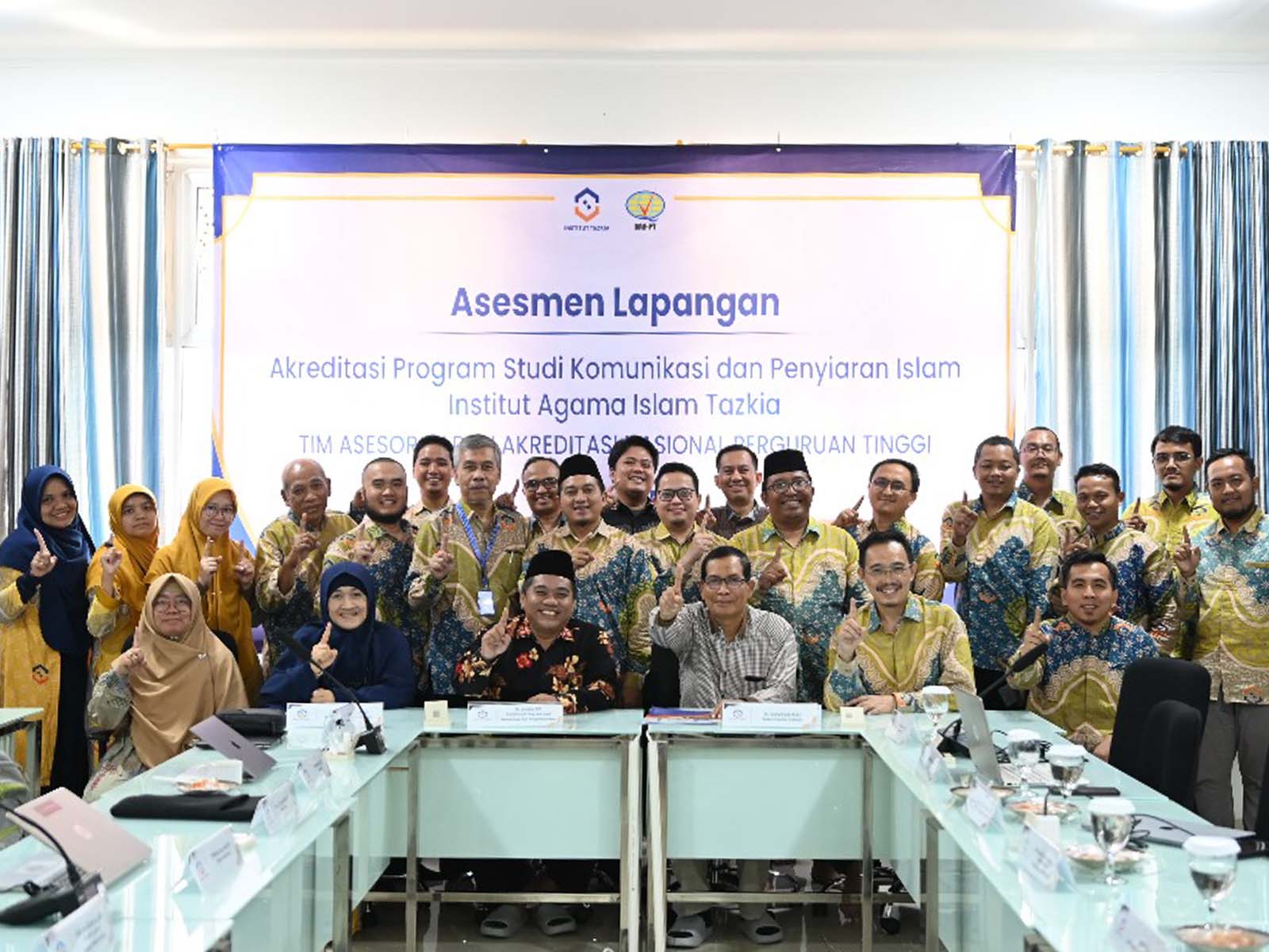 Penutupan Asesmen Lapangan Institut Tazkia