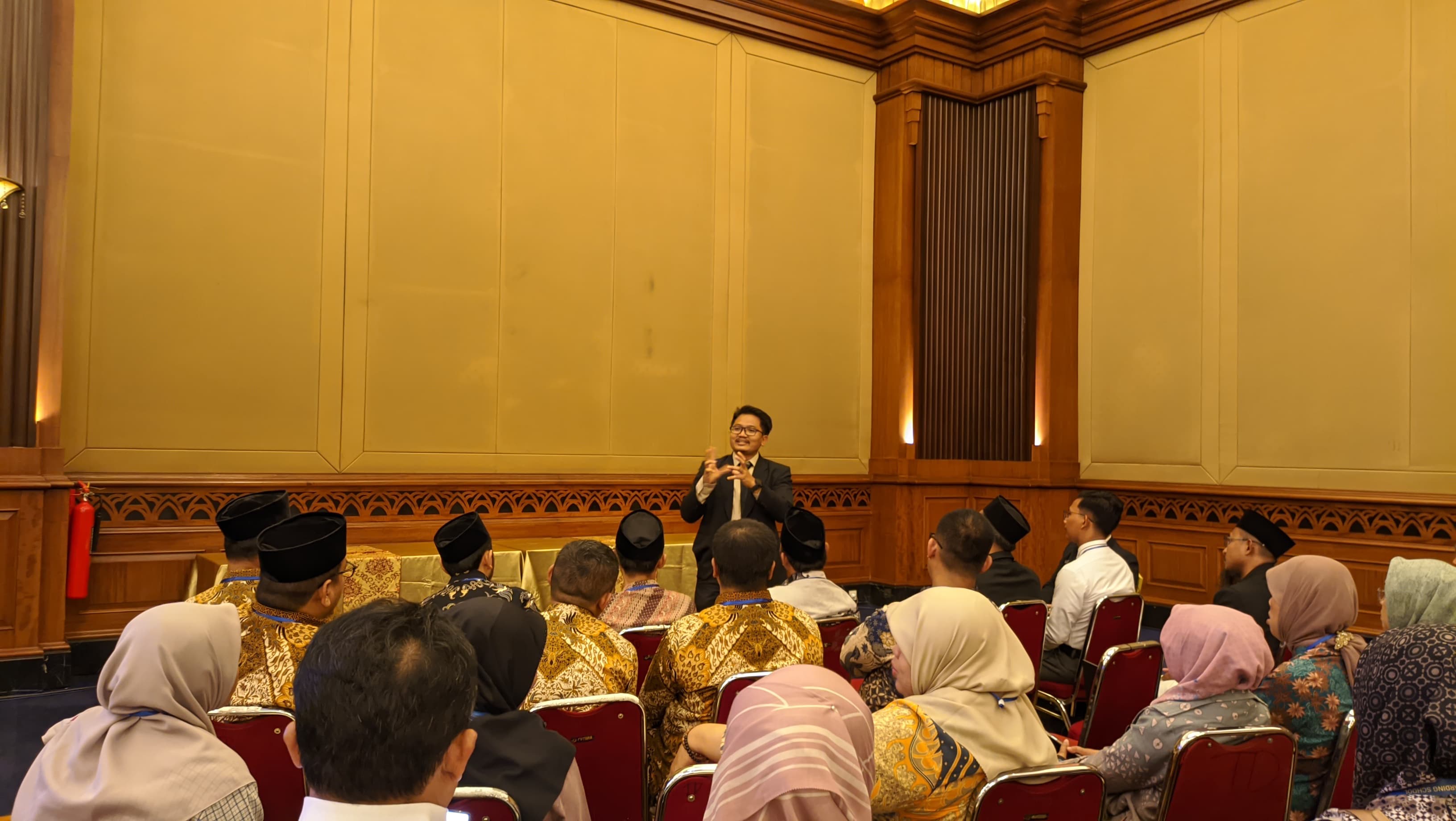 Dr Nur Hendrasto Sosialisasi