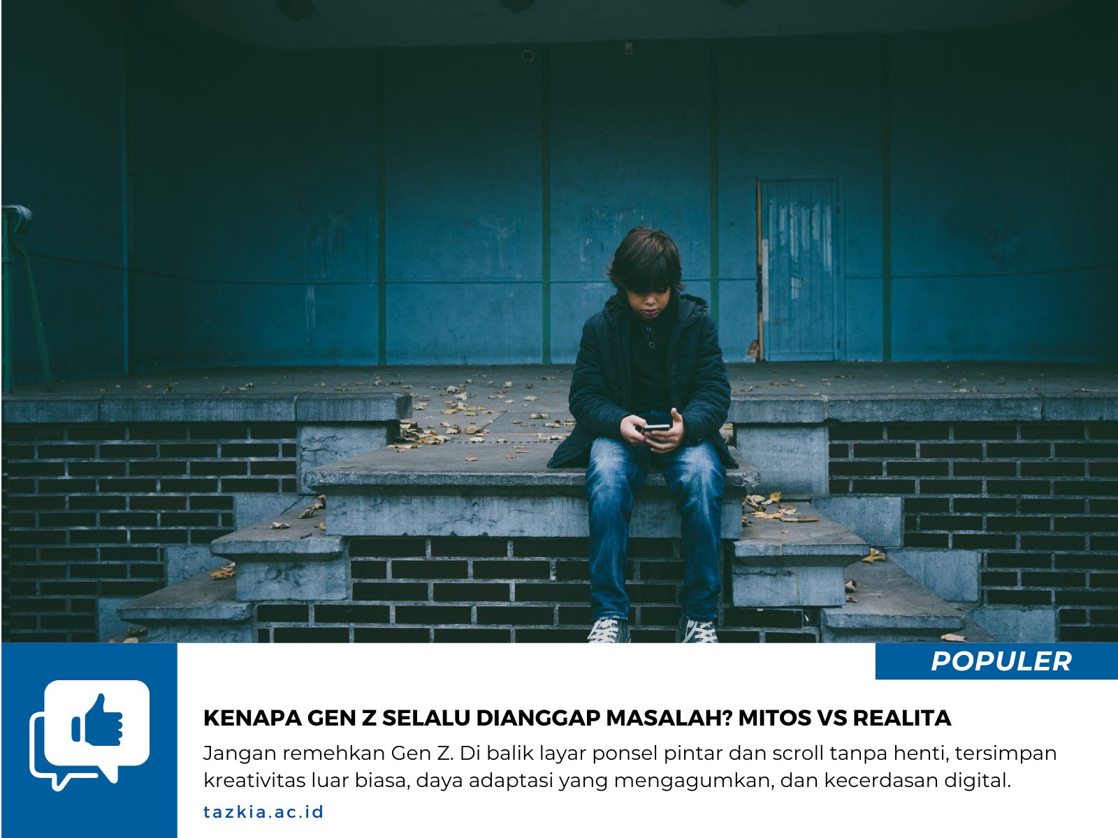 Kenapa Gen Z Selalu Dianggap Masalah Mitos vs Realita